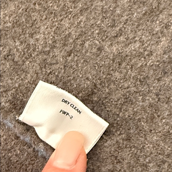 EILEEN FISHER 96% MERINO WOOL Blue Button-Up Jacket - Picture 14 of 16